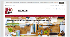 Desktop Screenshot of helap.cz